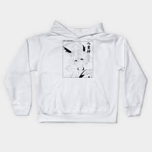 Fox Samurai Kids Hoodie